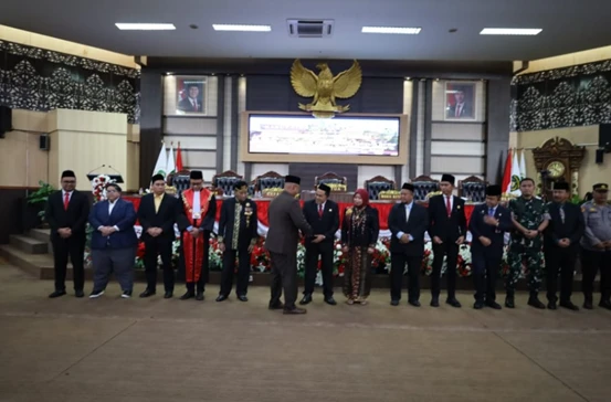 Bupati Kukar Dorong Kolaborasi Pasca Pelantikan Ketua DPRD Baru